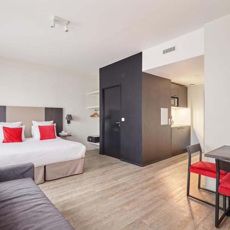 Appart'hôtel Odalys City - Paris XVII - Studio Supérieur (3 Adultes) - 3