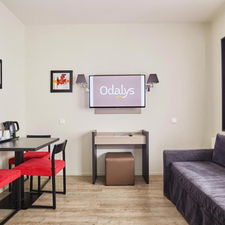 Appart'hôtel Odalys City - Paris XVII - Studio Supérieur (3 Adultes) - 10