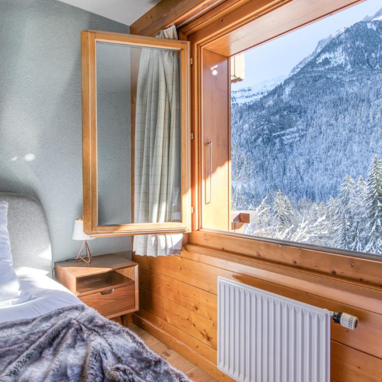 Magical setting Exclusive mountain views Champcalm - Appartement avec Vue sur la Montagne - 17