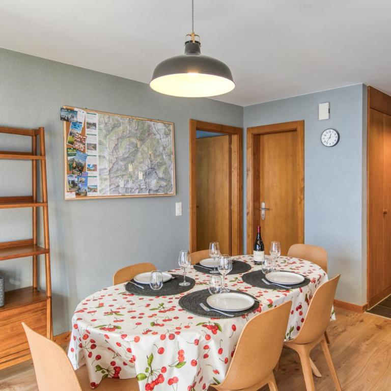 Magical setting Exclusive mountain views Champcalm - Appartement avec Vue sur la Montagne - 8