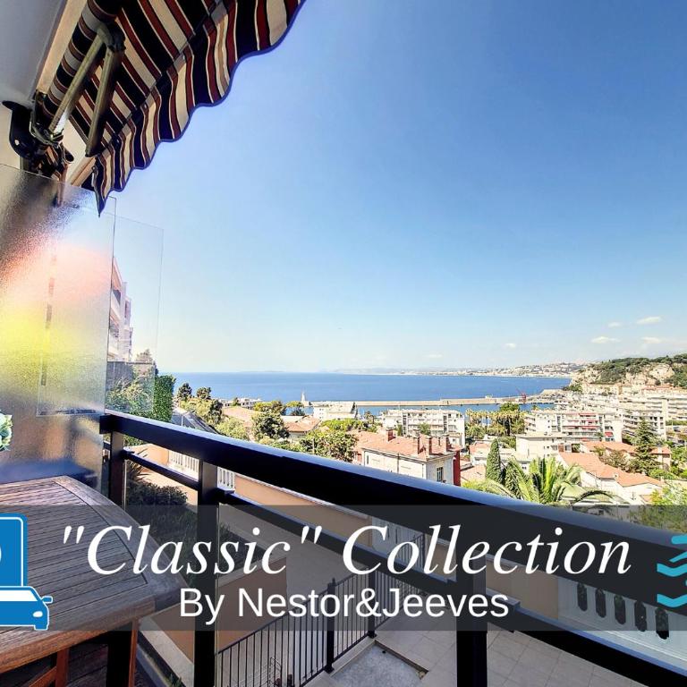Nestor&Jeeves - HUBLOT TERRASSE - Sea view - swimming pool - Studio - Vue sur Mer - 1