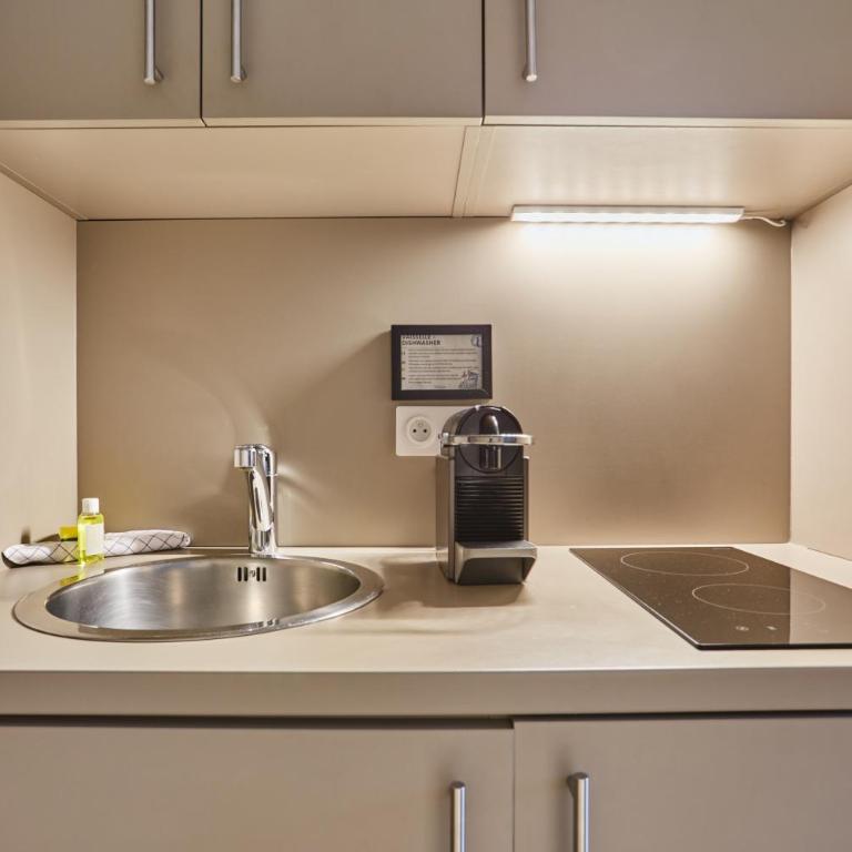 Appart'hôtel Odalys City - Paris Montmartre - Apartment mit 1 Schlafzimmer (4 Erwachsene) - 7