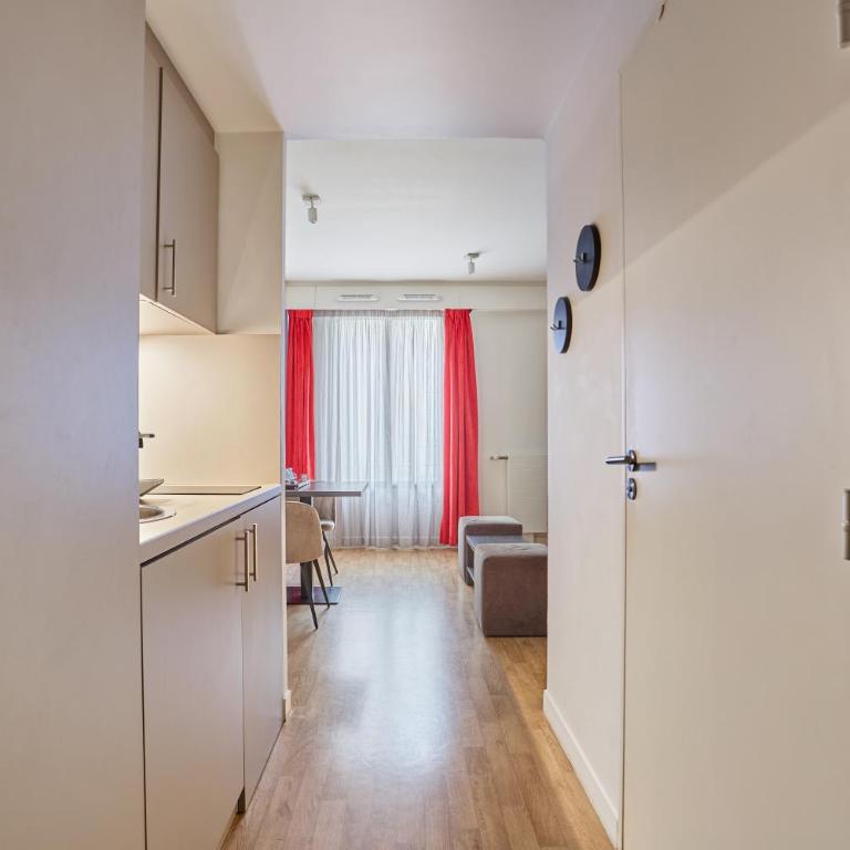 Appart'hôtel Odalys City - Paris Montmartre - Apartment mit 1 Schlafzimmer (4 Erwachsene) - 5