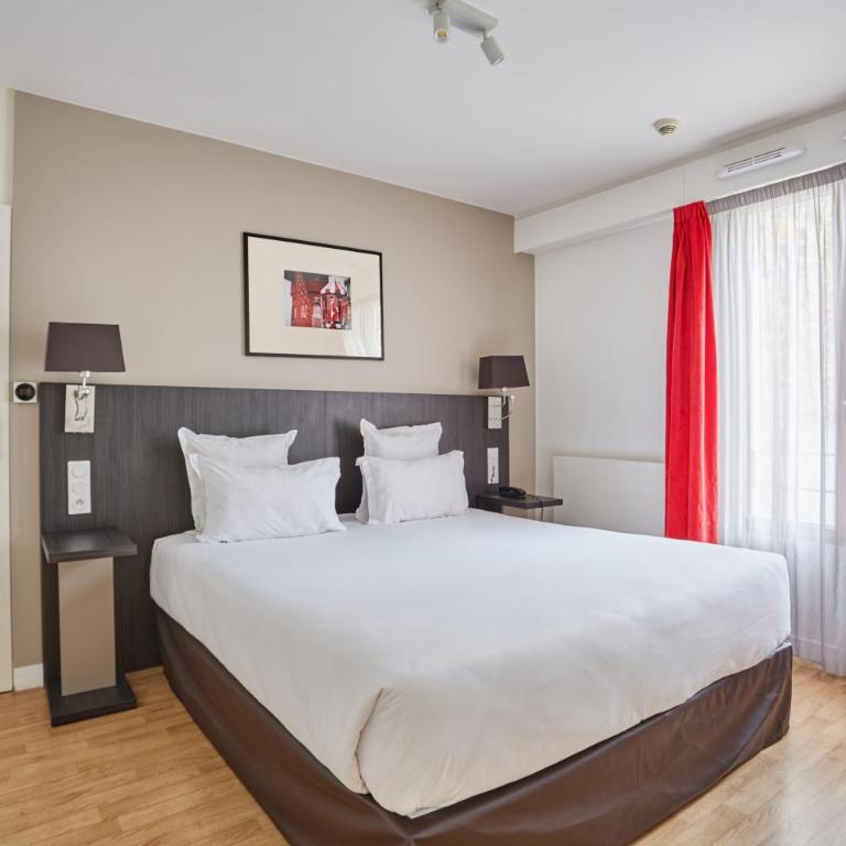 Appart'hôtel Odalys City - Paris Montmartre - Apartment mit 1 Schlafzimmer (4 Erwachsene) - 1
