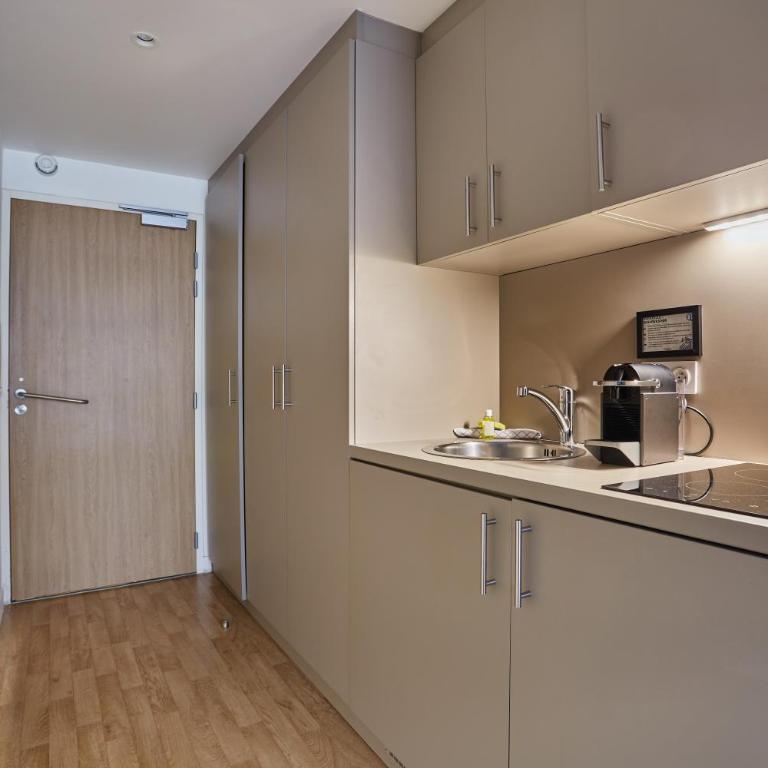 Appart'hôtel Odalys City - Paris Montmartre - Apartment mit 1 Schlafzimmer (4 Erwachsene) - 4