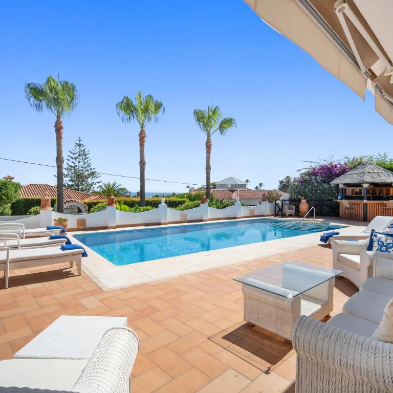 Villa Las Palmeras with heated pool, La Cala de Mijas - Villa con piscina privada - 4