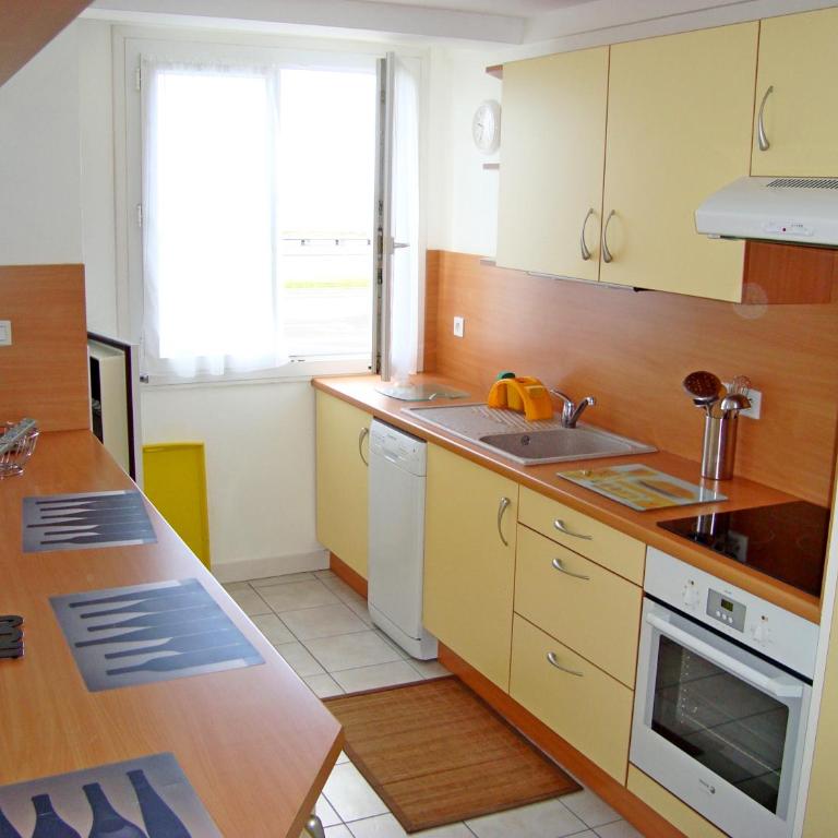 APPARTEMENT FACE MER T2 35 m2 pour 4 personnes proche tous commerces - Apartment mit 1 Schlafzimmer - 1