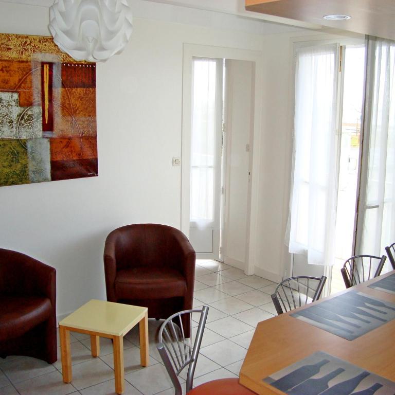 APPARTEMENT FACE MER T2 35 m2 pour 4 personnes proche tous commerces - Apartment mit 1 Schlafzimmer - 5