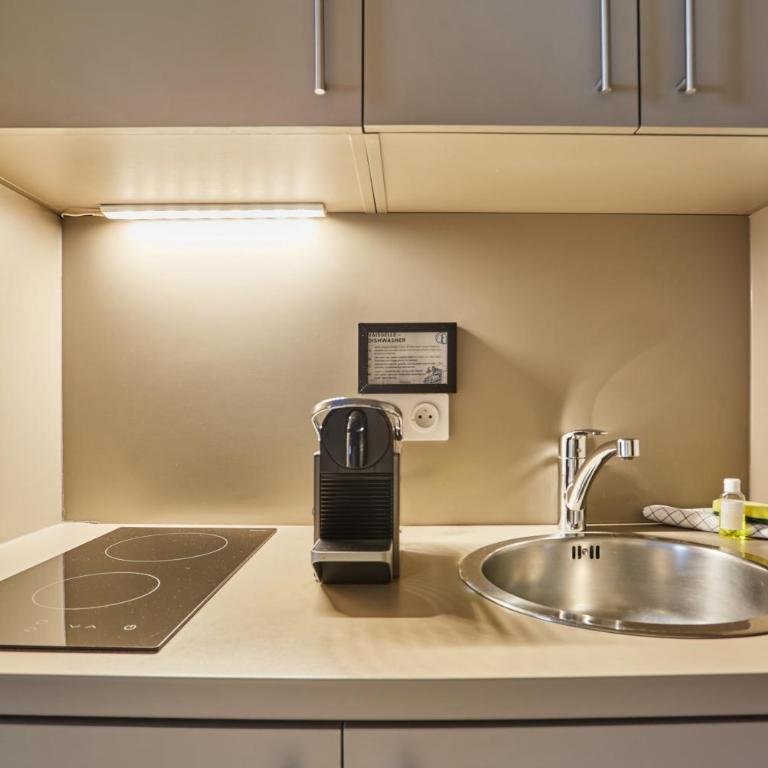 Appart'hôtel Odalys City - Paris Montmartre - Standard Studio (2 Erwachsene) - 10