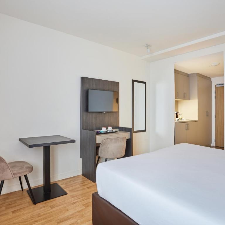 Appart'hôtel Odalys City - Paris Montmartre - Standard Studio (2 Erwachsene) - 8