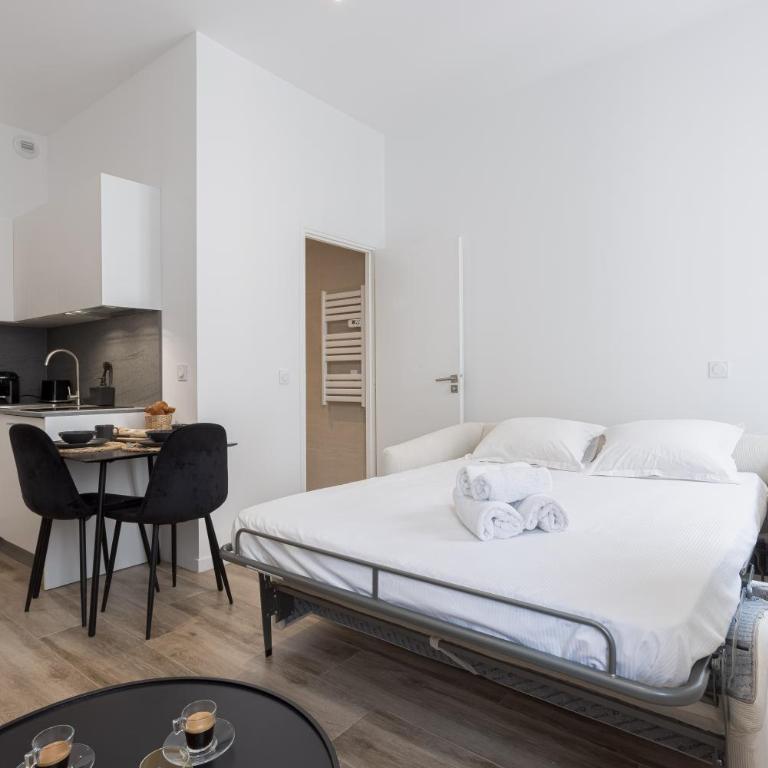 " L'atelier D'André " Center Of Cannes - CONGRES - Plage - Clim - Appartement 1 Chambre - 3