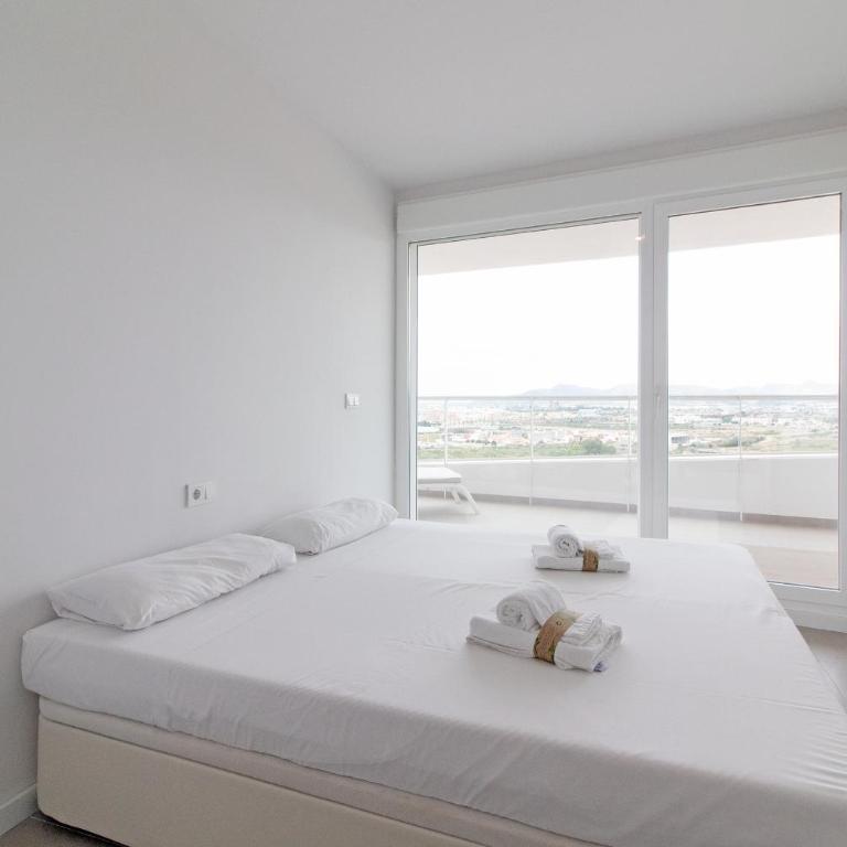 Global Vacacional, Apartamento con vistas al mar, 2 terrazas y piscina en Canet d'en Berenguer - Appartement 3 Chambres - 17
