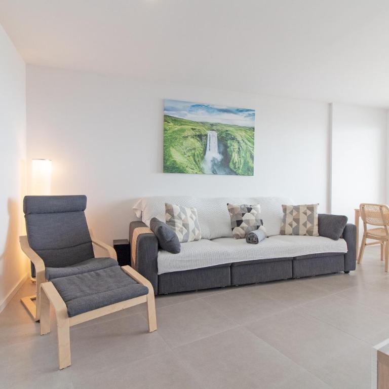 Global Vacacional, Apartamento con vistas al mar, 2 terrazas y piscina en Canet d'en Berenguer - Appartement 3 Chambres - 9