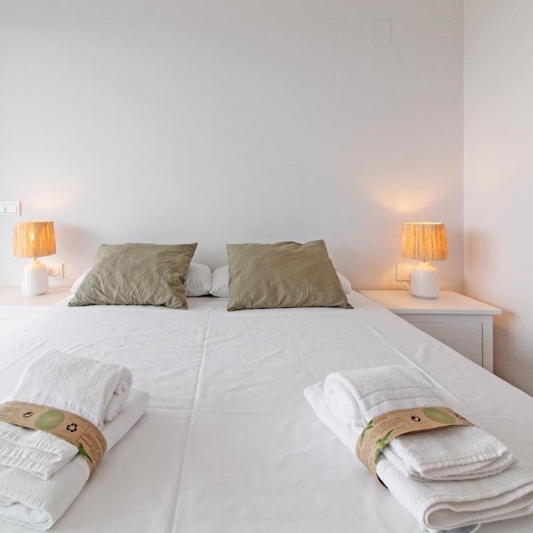 Global Vacacional, Apartamento con vistas al mar, 2 terrazas y piscina en Canet d'en Berenguer - Appartement 3 Chambres - 14