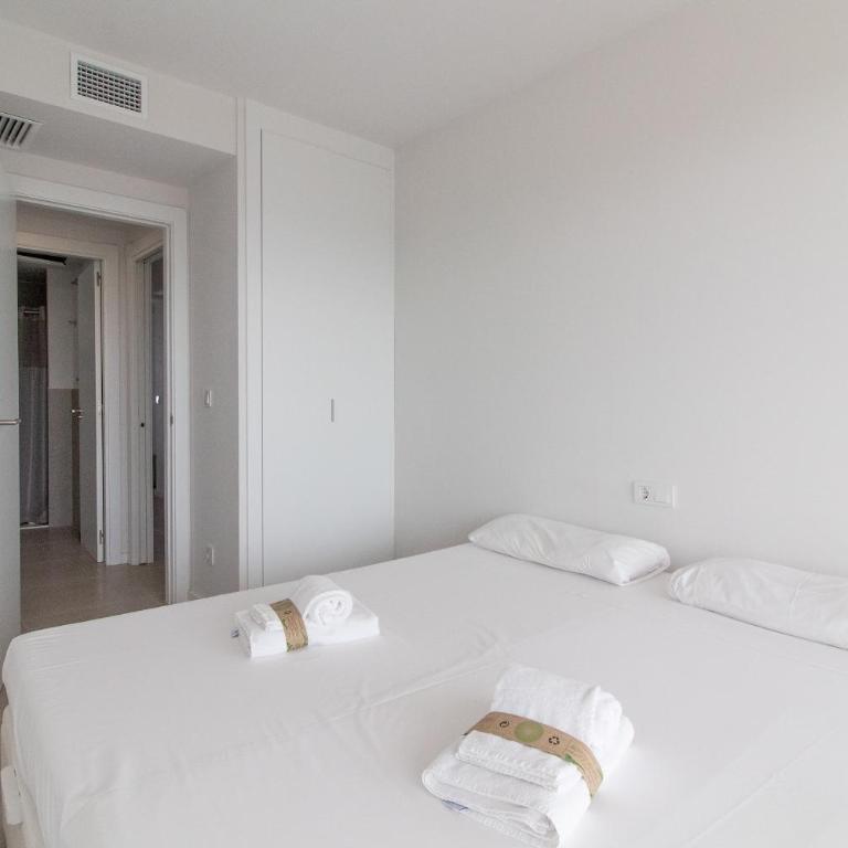 Global Vacacional, Apartamento con vistas al mar, 2 terrazas y piscina en Canet d'en Berenguer - Appartement 3 Chambres - 18