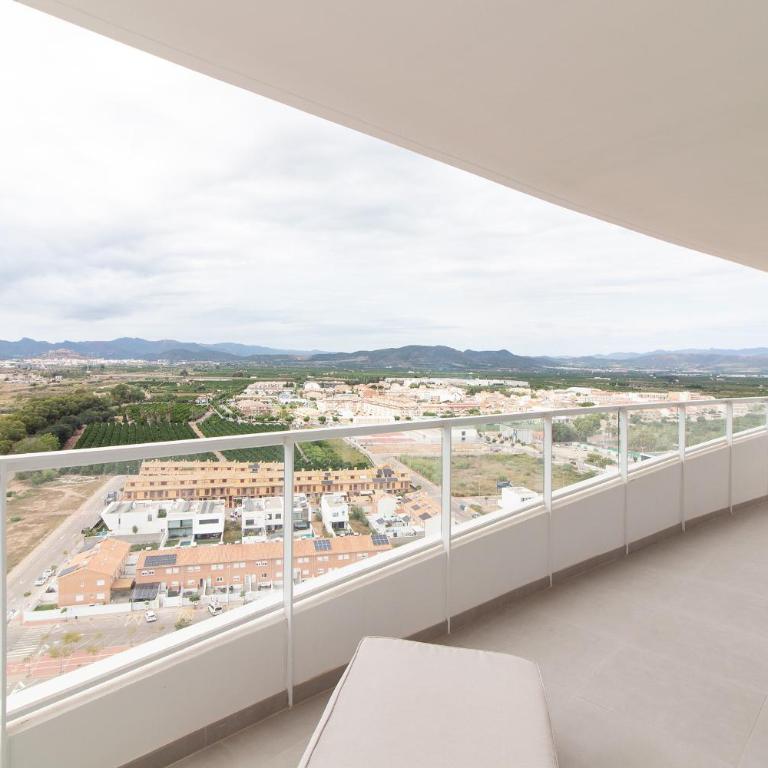 Global Vacacional, Apartamento con vistas al mar, 2 terrazas y piscina en Canet d'en Berenguer - Appartement 3 Chambres - 26