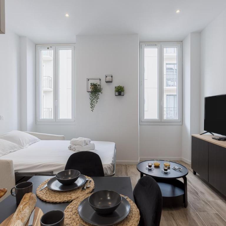 " L'atelier D'André " Center Of Cannes - CONGRES - Plage - Clim - Appartement 1 Chambre - 13
