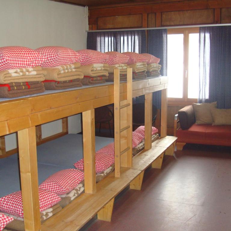 Hotel Roseg-Gletscher - Einzelbett im Schlafsaal - 5