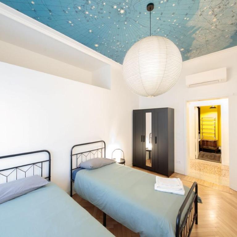 Principe di Piemonte apartment 10m Venice 6 guests - Three-Bedroom Apartment - 4