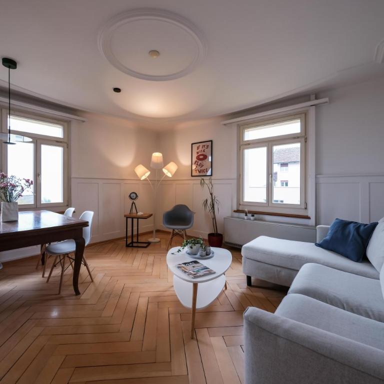 Boutique Apartment Lakeview Luzern 2 - Apartment mit 2 Schlafzimmern - 9