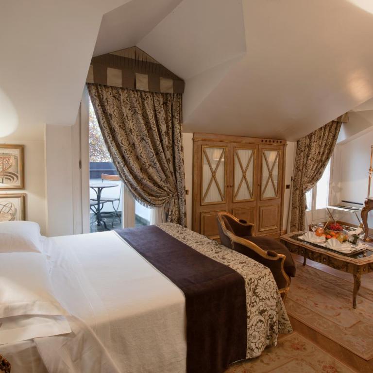 Hotel de la Ville Monza - Small Luxury Hotels of the World - Deluxe Doppelzimmer - 7