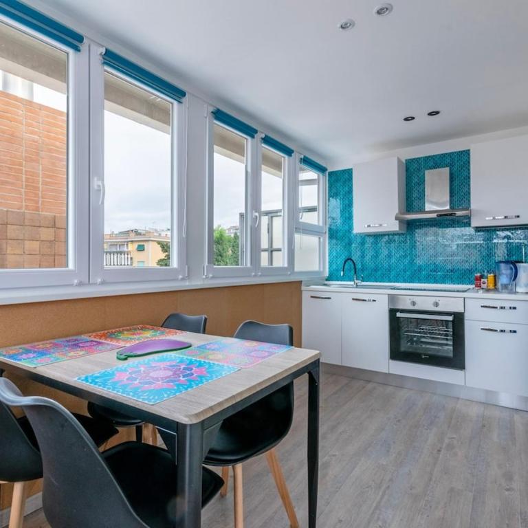 San Paolo - 10 min from Metro and 30 mq Terrace - Appartamento con 2 Camere da Letto - 4