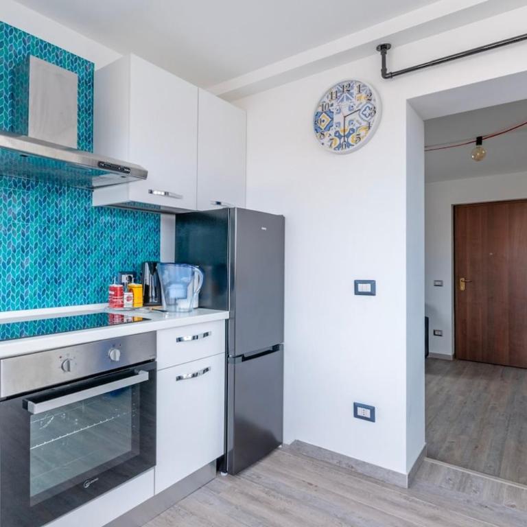 San Paolo - 10 min from Metro and 30 mq Terrace - Appartamento con 2 Camere da Letto - 10