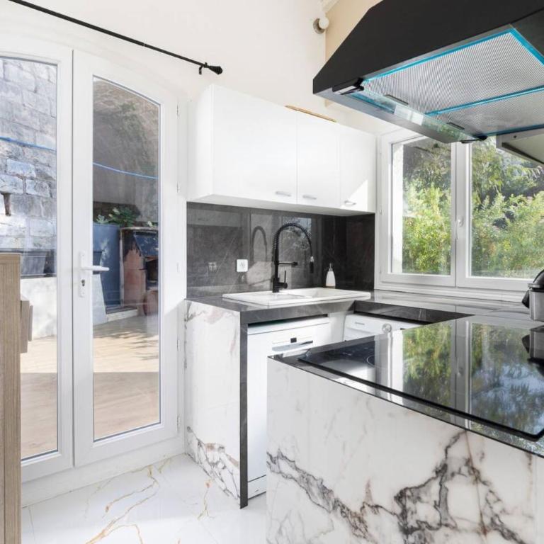 Stunning Seaview White Villa in Beuasoleil with Pool and Garden - Villa 3 Chambres - 30