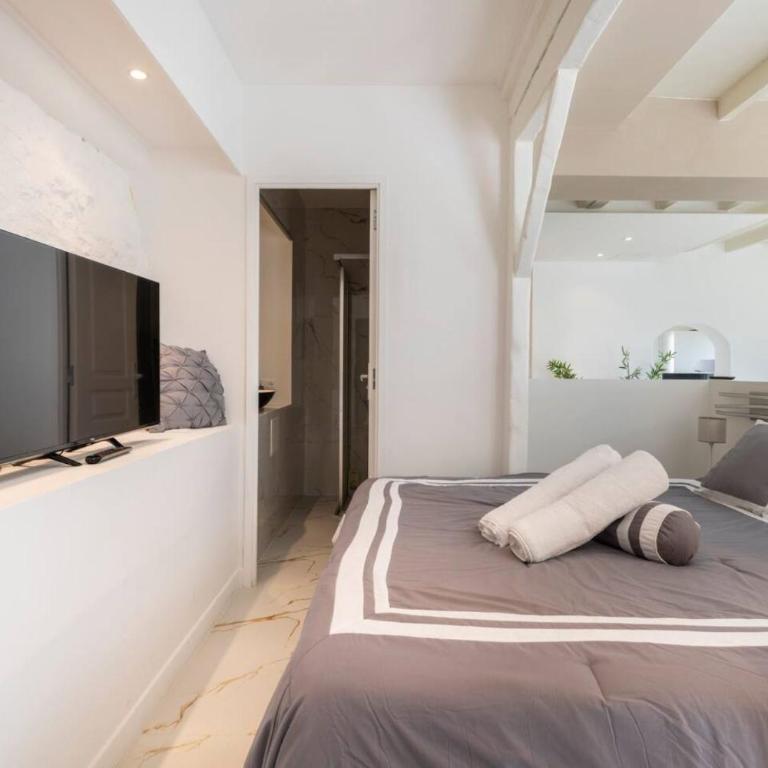 Stunning Seaview White Villa in Beuasoleil with Pool and Garden - Villa 3 Chambres - 19