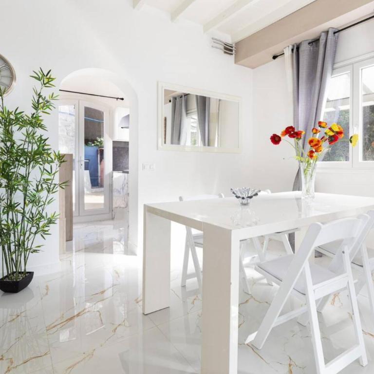 Stunning Seaview White Villa in Beuasoleil with Pool and Garden - Villa 3 Chambres - 26