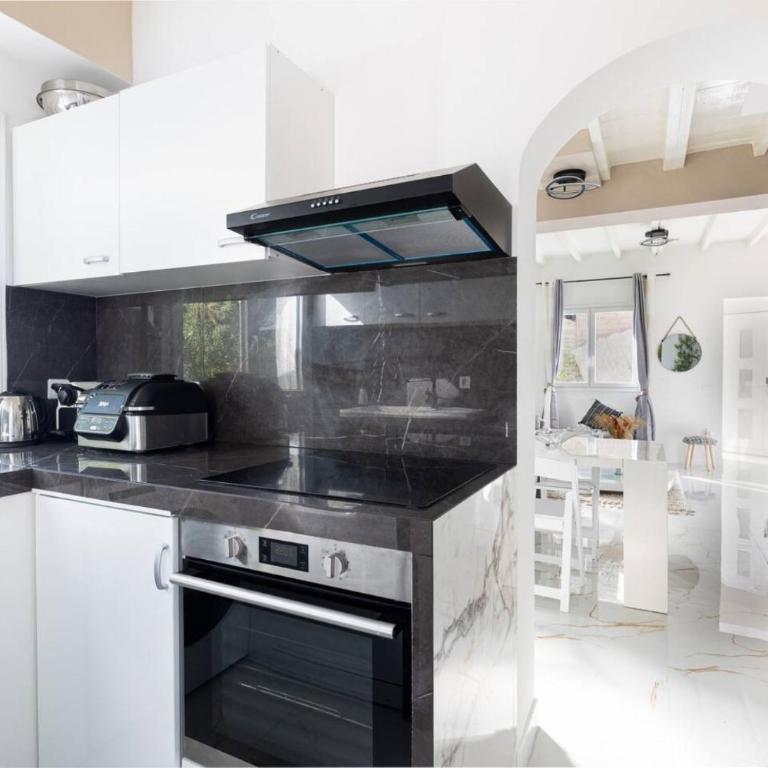 Stunning Seaview White Villa in Beuasoleil with Pool and Garden - Villa 3 Chambres - 25