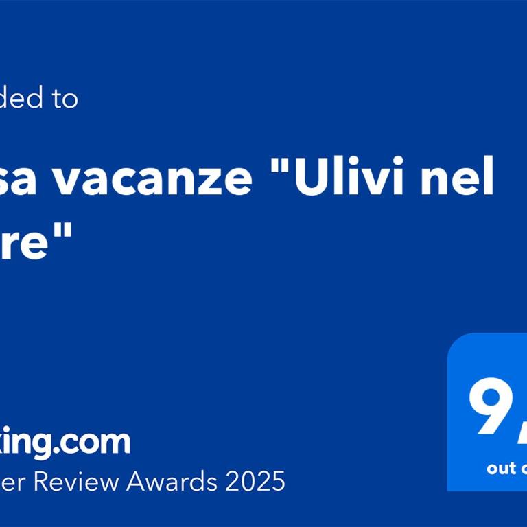 Casa vacanze "Ulivi nel Mare" - Two-Bedroom House - 2