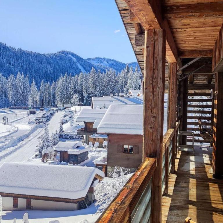 Chalet le 4 - Numéro 2 - Two-Bedroom Apartment - 2
