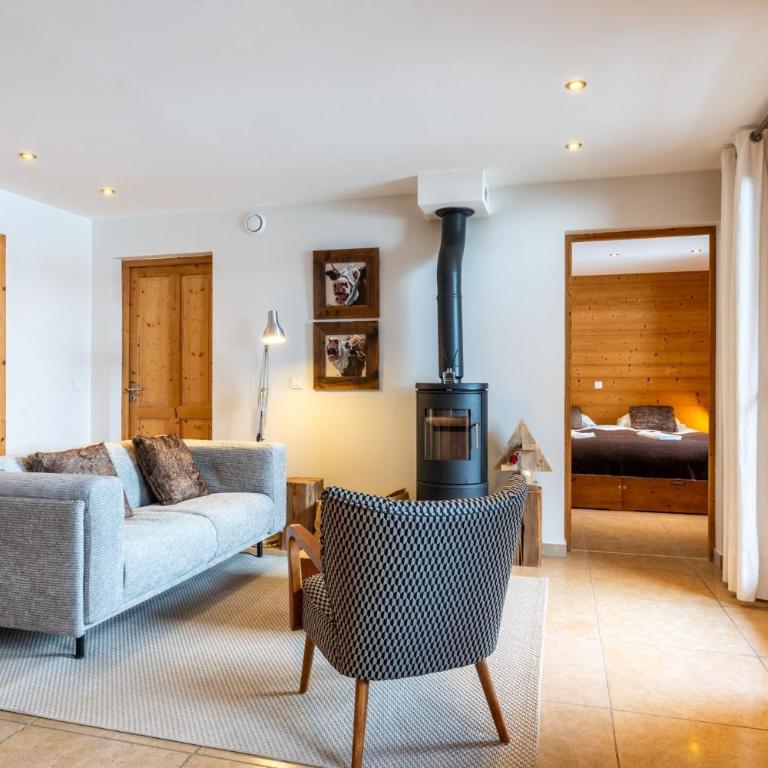 Chalet le 4 - Numéro 2 - Two-Bedroom Apartment - 3