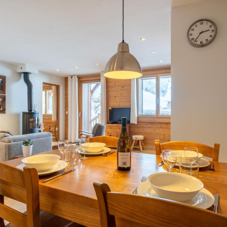 Chalet le 4 - Numéro 2 - Two-Bedroom Apartment - 6