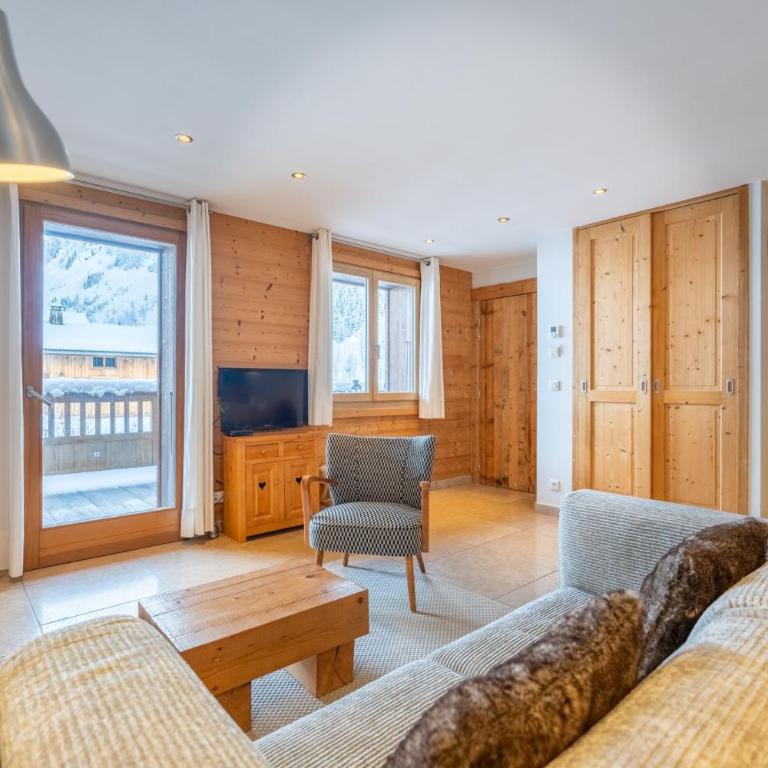 Chalet le 4 - Numéro 2 - Two-Bedroom Apartment - 7