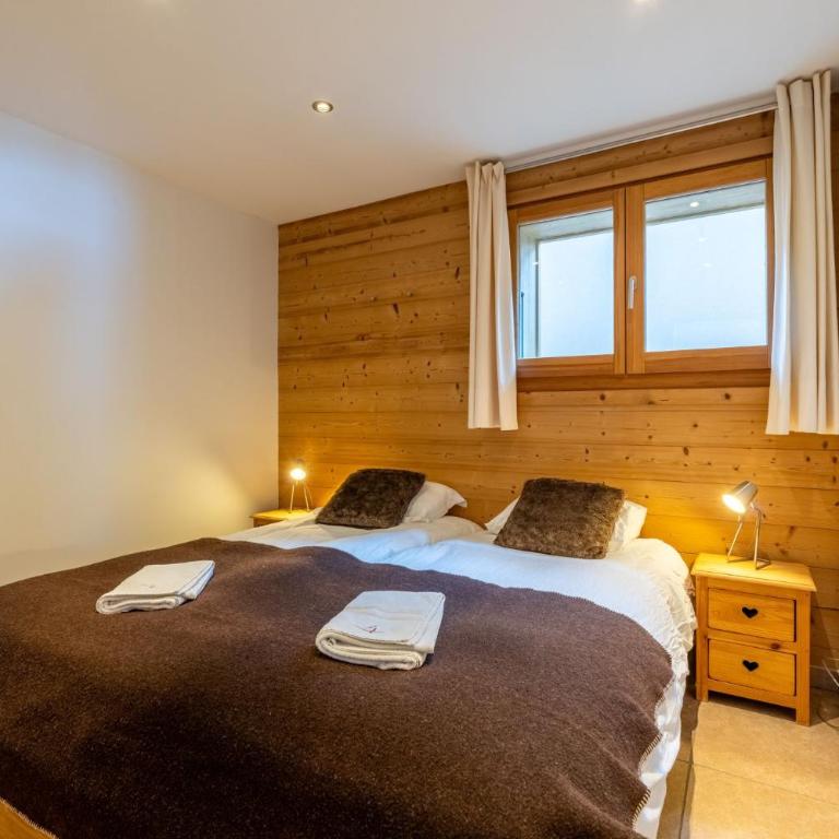 Chalet le 4 - Numéro 2 - Two-Bedroom Apartment - 9