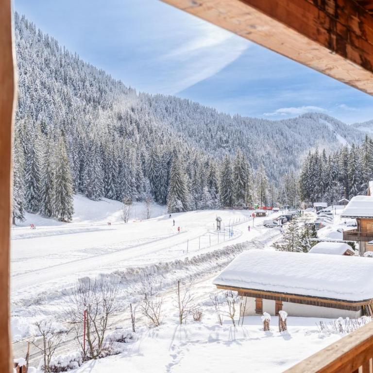 Chalet le 4 - Numéro 2 - Two-Bedroom Apartment - 16