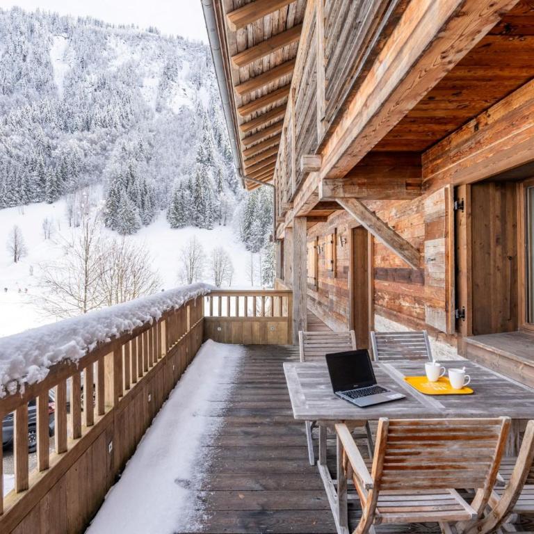 Chalet le 4 - Numéro 2 - Two-Bedroom Apartment - 18