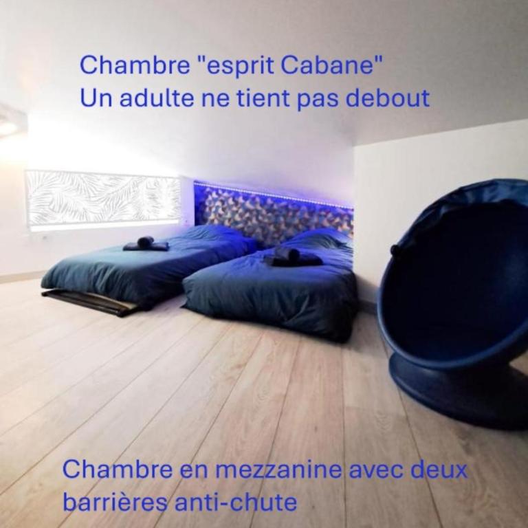 Mariella - MAISON FAMILIALE, WIFI, 500m de la plage - Three-Bedroom Home - 18