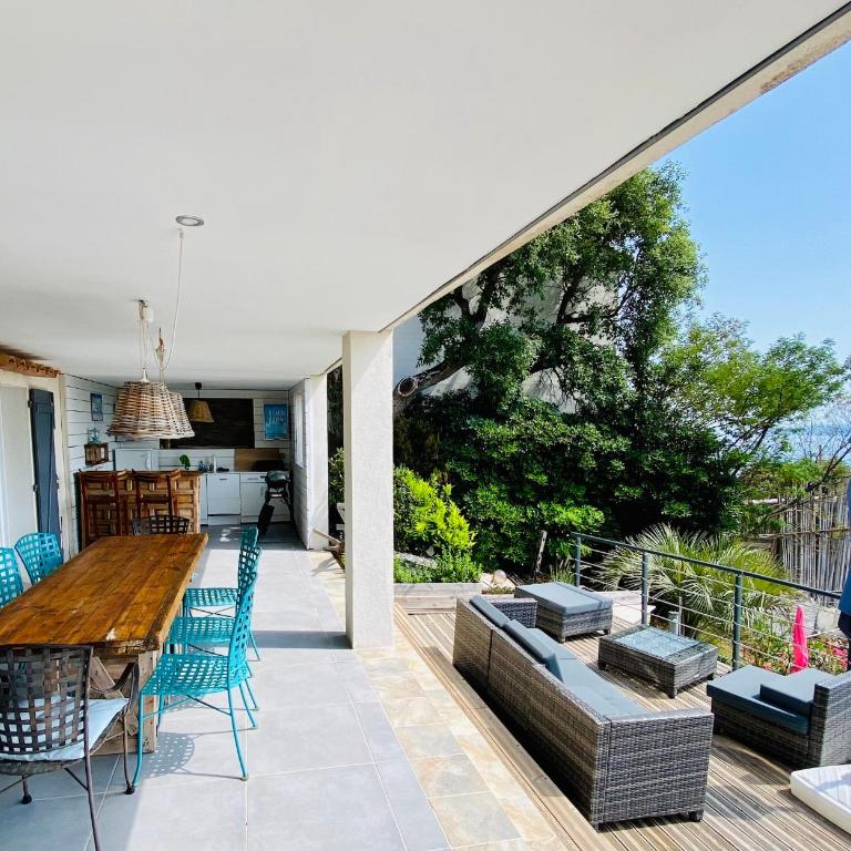 Villa Marcelline - Les Issambres Belle vue mer Golfe de Saint Tropez - Maison 5 Chambres - 43