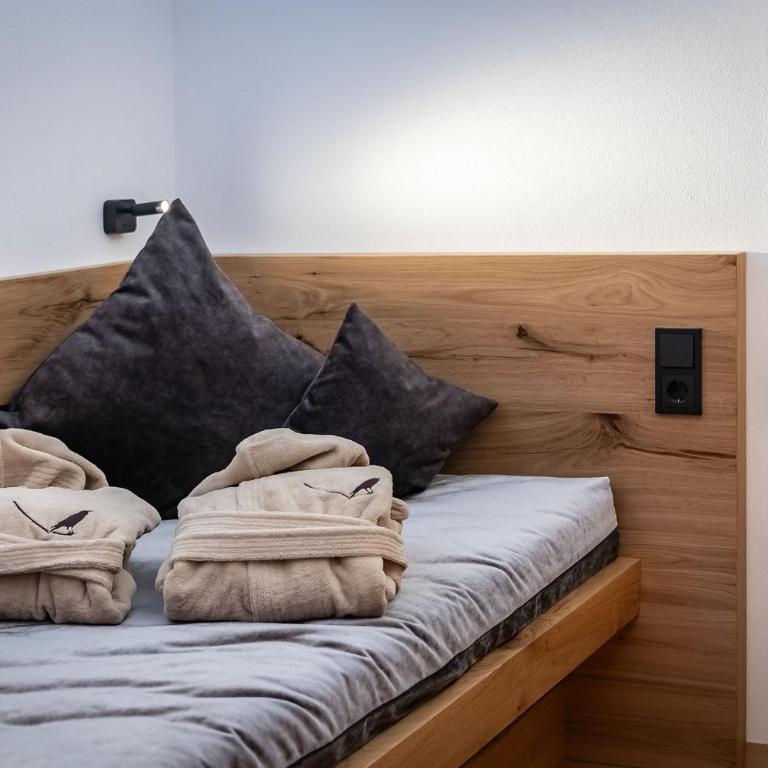 Krahof Dolomites - Urlaub auf dem Bauernhof - Apartment mit 2 Schlafzimmern und Bergblick - 6