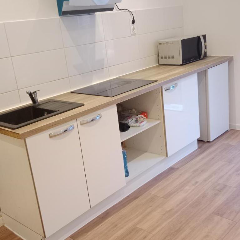 Charme rez de rue - Apartment mit 1 Schlafzimmer - 2
