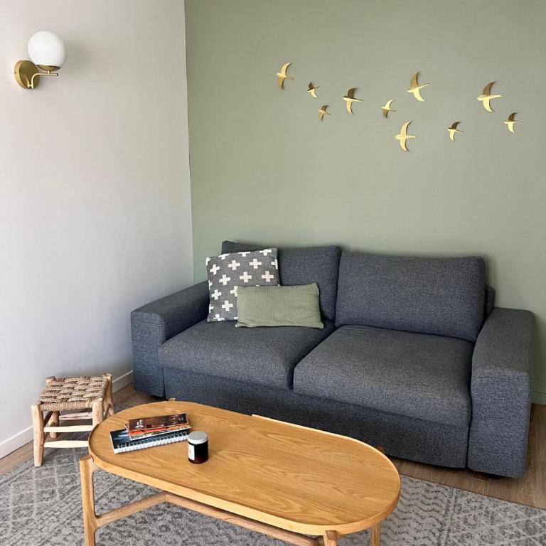 Charmant T2, hyper-centre, à 50m de la plage ! - Appartement 1 Chambre - 2