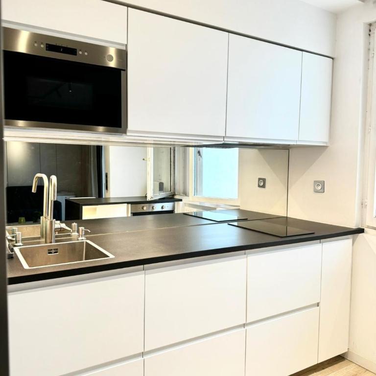 Blue King Suite - Triangle d'Or - Apartamento de 1 dormitorio - 9