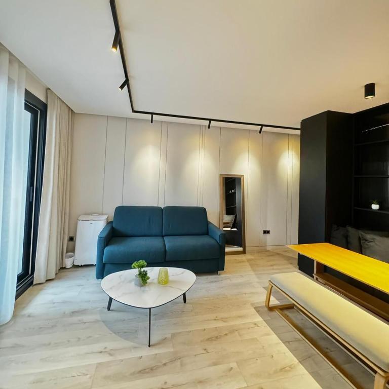 Blue King Suite - Triangle d'Or - Apartamento de 1 dormitorio - 3