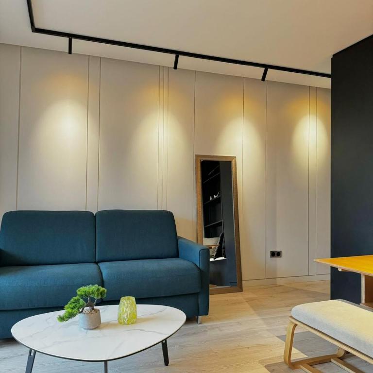 Blue King Suite - Triangle d'Or - Apartamento de 1 dormitorio - 2