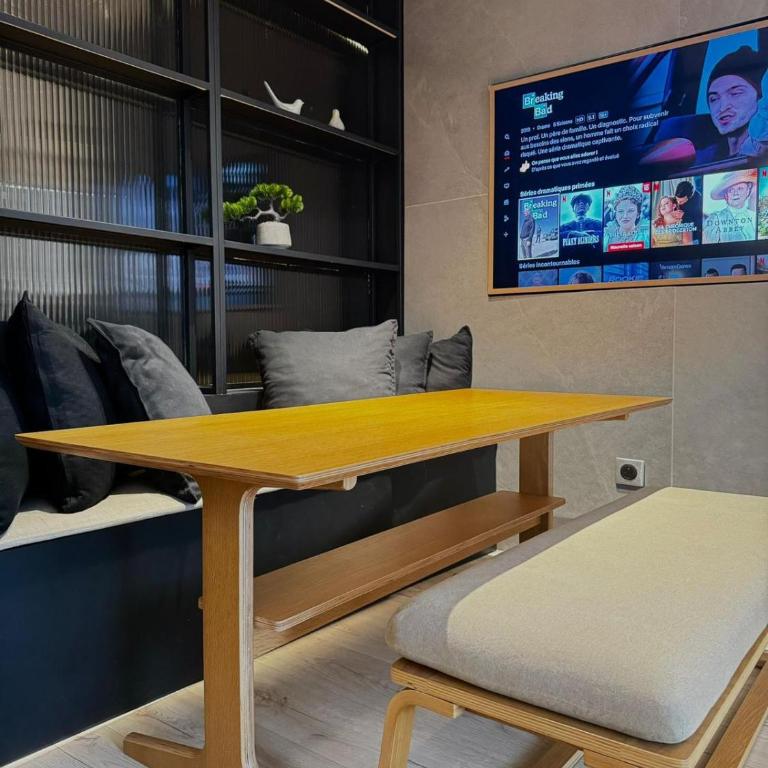 Blue King Suite - Triangle d'Or - Apartamento de 1 dormitorio - 10
