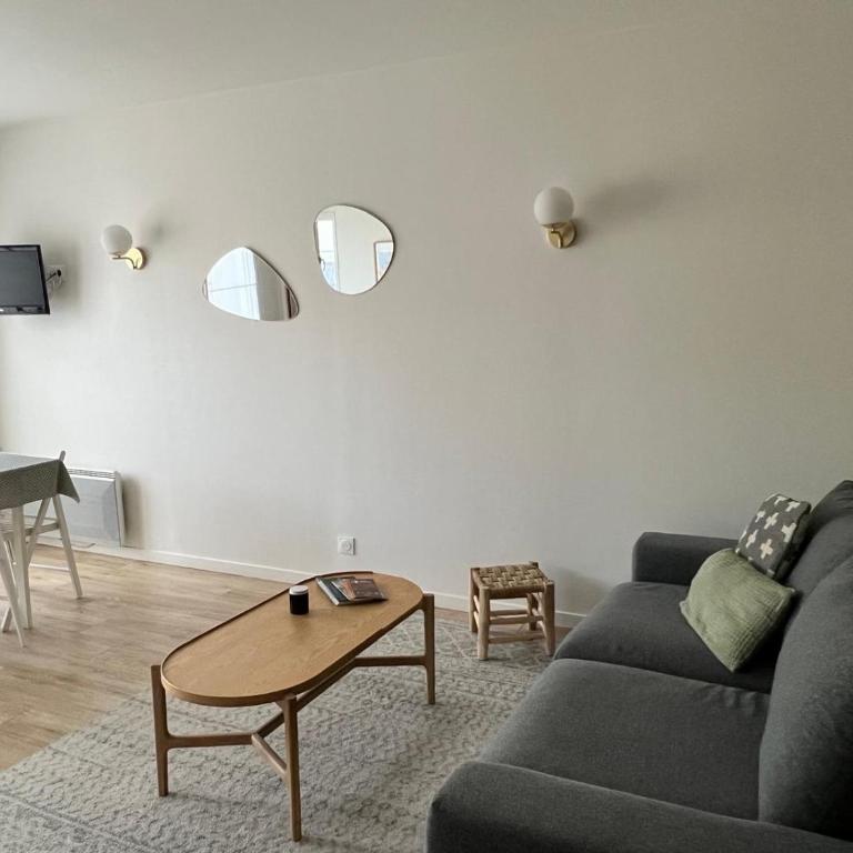Charmant T2, hyper-centre, à 50m de la plage ! - Appartement 1 Chambre - 11