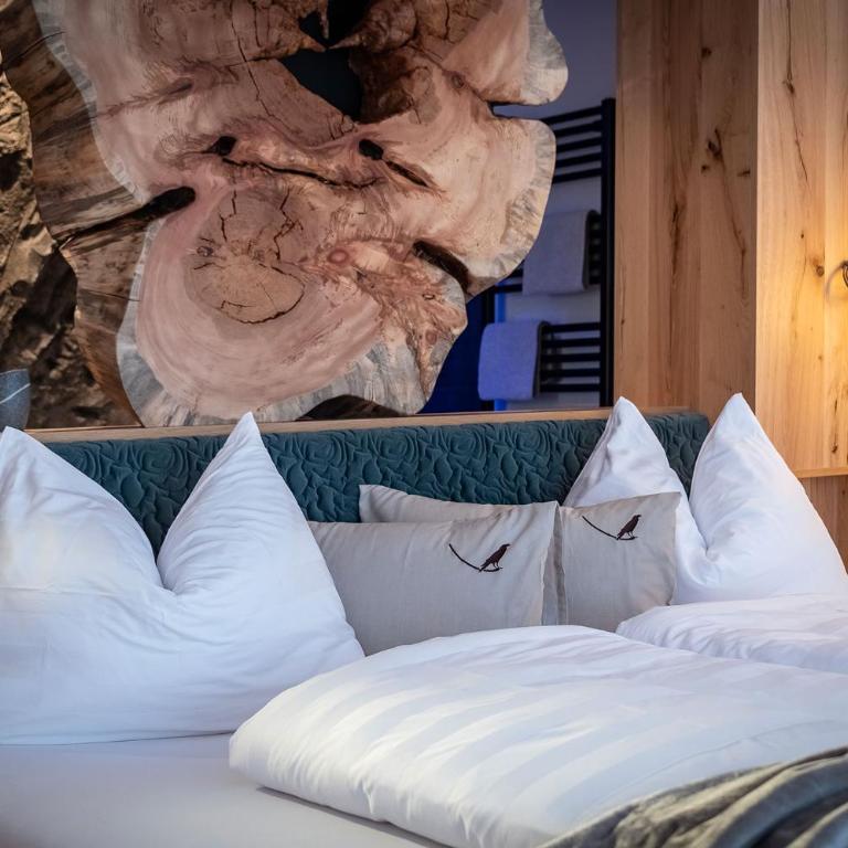 Krahof Dolomites - Urlaub auf dem Bauernhof - Apartment mit 1 Schlafzimmer, Balkon und Bergblick - 17
